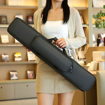Pool Cue Carrying Case Billiard Rod Storage Bag Portable Organizer Pool Sticks Bag For Travel Outdoor Sports Training
