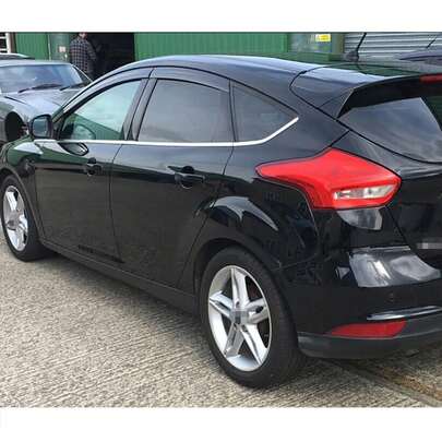 GEARZAAR For  Focus MK2 2004-2010 4/5 Door Saloon/Liftback Wind Deflectors 4pc Tinted