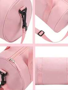 Bolsa de deporte personalizada con nombre - Diferentes patrones de niña de ballet para elegir, bolsa de deporte impermeable y versátil para viajes, gimnasio y crossbody, de gran capacidad, organizador de equipo de danza elegante y duradero, ideal para bailarines, atletas y uso diario, perfecta para práctica, actuaciones, entrenamientos y viajes, regalos de Navidad, regalos de Pascua - Multicolor - Ver 5