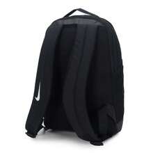 Nike 儿童背包 Y NK BRSLA BKPK - SP23 简约时尚背包，学生书包，运动休闲包，旅行收纳包，DV9436-010 - 黑/白 - 查看 2