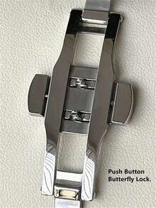 Pablo Raez 1枚男士手表，正品魅力腕表，高品质流行品牌，全新奢华IPS银色表带，不褪色，不锈钢夏季配饰，50米防水，简约日历显示，男士钢制休闲时尚石英表，钢制指针，罗马数字和条形刻度，黑色优雅商务腕表，适合日常佩戴，送给父亲或男性朋友的礼物，毕业或结婚礼物 - 銀色 - 查看 11