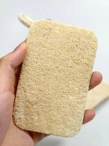 1-10 piezas Esponja natural de luffa para exfoliación corporal - Esponja de baño exfoliante suave, unisex, apta para uso diario o limpieza de cocina - Multicolor - Ver 8