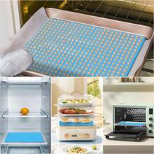 2Pcs 468-Cavity Round Silicone Chocolate Drop Molds/Dog Treats Mold For Baking, Semi Sphere Guy Candy Molds For Pet Treats Ganache Jelly Caramels,24533505 - 紅白色 - 查看 5