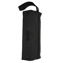Pissente Bolsa de Herramientas Pequeña con Cremallera, Kit de Herramientas Portátil para Electricista, Impermeable Gruesa (Verde) - Negro - Ver 10