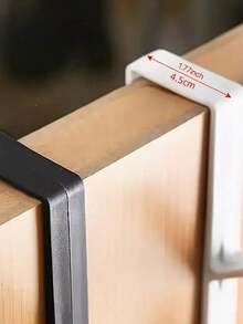 1pc Over The Door Multi-Function Hook Rack, No Drill Storage Hanger For Bedroom, Living Room, Dorm, Bathroom, Home Essentials - Multicolor - View 9