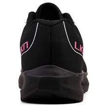 Men's And Women's Casual Athletic Shoes For Gym, Walking, Comfortable, Soft, Impact-Resistant, Non-Slip, Sports Shoes - Đen và Hồng - Xem 6