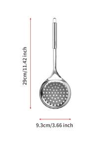 Stainless Steel Scoop, Filter Scoop - Style 1 - View 7