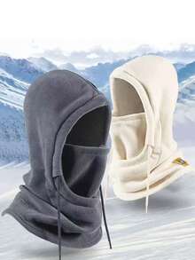 3pcs/1pc/2Pcs Balaclava Face Mask, Ski Mask For Men Women, UV Protection Windproof Scarf For Motorcycle Snowboard Cycling