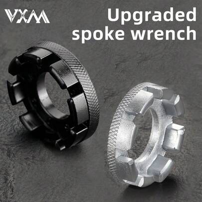 VXM Mountain Road Bicycle Spoke Wrench Tool, Fixed Gear Repair Adjustment Tensioner