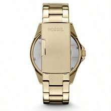 Fossil Ladies' Quartz Watch: Stainless Steel Case And Bracelet, Water-Resistant For Daily Use ES2811,ES3203