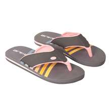 Animal Womens/Ladies Swish Flip Flops (Grey) - 100% Mixed - (MW3802) - Grey - View 1