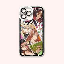 Phone Case Covercompatible With  14 16 16E 15 13 12 11 Pro Max Plus XR XS X 8 7 SE 2020 Anime  Shockproof Clear Protector Cover,Covercompatible With  17 Case,  17 Pro Case,  17 Pro Max Case