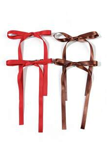 Red Coffee Brown Four-piece Set