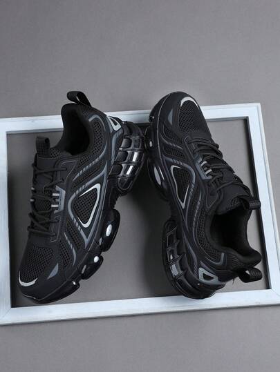 Herren Sportschuhe, Sneaker, Lässig Laufschuhe, Jogging, Walkingschuhe, modische Tennisschuhe für den Straßenbereich, Niedrige Ausführung