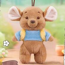 Miniso Caja ciega de adorno colgante de peluche de la serie And Roo Friends - Material de peluche suave, diseño de personaje exquisito, sorpresa aleatoria, súper lindo para decorar bolsos y llaves (1 pieza entrega aleatoria) - Multicolor - Ver 7