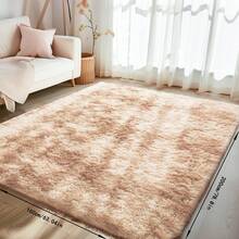 1 szt., bardzo miękka, gruba, puszysta mata podłogowa do salonu, miękka i wygodna, modna i ekskluzywna, dostępna w wielu rozmiarach i kolorach. Mata nadaje się do sypialni, jadalni, salonu i biura, doskonały element wystroju domu.