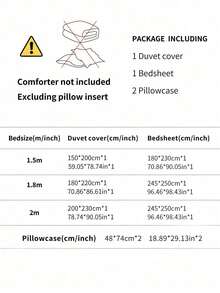 4pcs Floral Lace Bedding Set, Soft & Comfortable Bedroom Linens, Romantic Lace Design, Beautiful Floral Pattern, Breathable & Soft All-Season Bedding Set Including 1 Duvet Cover, 1 Flat Sheet, 2 Pillowcases, No Filling, Suitable For Bedroom, Dorm, Home Use, Multiple Sizes Available - Light Brown - View 3