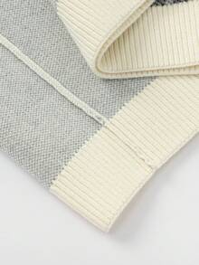 Balabala Tom & Jerry Boys Knit Sweater, 2025 Winter Mall Edition, Soft Pullover Top