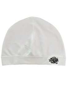 1 pieza Gorro tipo pasamontañas con bordado de la marca Synaworld, gorro popular de estilo callejero y hip hop, gorro de punto vintage, cabello, productos para el cabello, herramientas para el cabello, artículos para el cabello, barbero, accesorios de barbería, barbería, equipo de peluquería - Multicolor - Ver 8