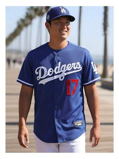 Jersey Beisbol OHTANI Los Angeles Dodge Ohtani