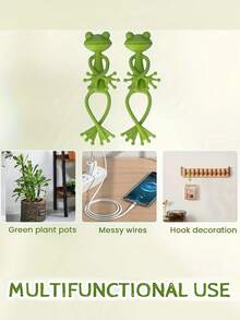 Suporte para plantas Green Frog 2/6/10, suporte para plantas em PP bonito e estável, adequado para vasos pequenos e plantas de granulação, decoração de jardim interno, perfeito para o Natal