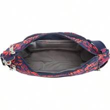 Antitheft Classic Crossbody Bucket Bag Painted Floral One Size Antitheft Classic Crossbody Bucket Bag