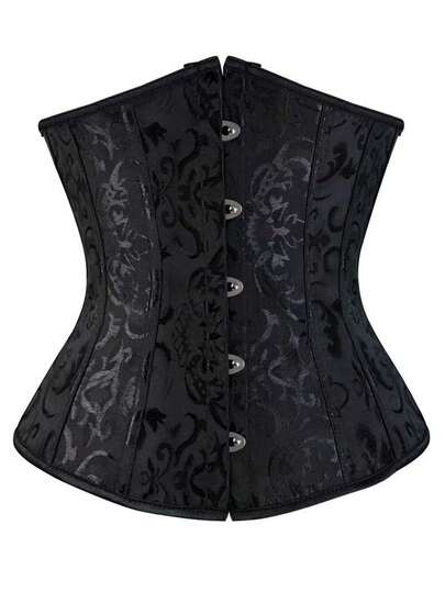 1 Stück Damen Bodysuit mit Blume Muster, lässig aus Polyester mit Spitze und Taillengürtel, vielseitig für den täglichen Gebrauch