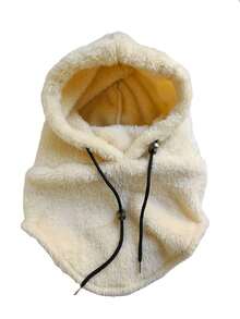 1 pezzo Passamontagna in pile polare antivento e caldo, adatto per adolescenti, ragazzi, ragazze di età 15+ e adulti, maschera da sci multifunzionale per sport all'aperto, scaldacollo, paraorecchie, berretto da sci