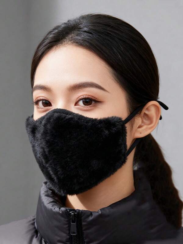 Winterfeste, dicke und warme Maske, windabweisende und kältebeständige Gesichtsabdeckung für das Radfahren, hochwertige Skimaske geeignet für Radfahren, Skifahren, Laufen, Wandern, Outdoor-Aktivitäten