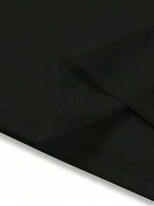 Havanese Dog Pocket T-Shirt, Cute Havanese Puppy Peeking Graphic, Crew Neck, Comfortable Cotton Tee For Casual Daily Wear, Available In Multiple Sizes - Black 3 - View 6