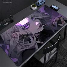 XXL Mouse Pad PC Purple Anime Girl Gamer Mousepad Laptop Computer Keyboard Accessories Mouse Mat Rug Extended Desk Mats 50x100cm - HL558 - View 27