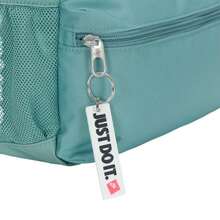 Nike Kids Backpack Y NK BRSLA JDI MINI BKPK Fashion Backpack, Student Schoolbag, Casual Sports Bag DR6091-018 - (Foamy Mint Green)/Cannon Fodder - View 8