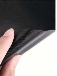 2pcs Oven Liners, Easy To Clean Oven/Stove Protector Mats, Non-Stick Heat Resistant Baking Mats, Suitable For Home Outdoor Camping Grill, Thick Gas Stove Anti-Oil Pads, Washable - 黑色 - 查看 5