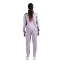 Full Zip Mujer Morado Tracksuit Vector - Morado - Ver 2