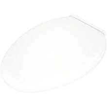 Asiento de Inodoro con Abatimiento de Cierre Lento, Fabricado en Plstico Reistente Color Blanco con Kit de Instalacin. - blanco - Ver 6