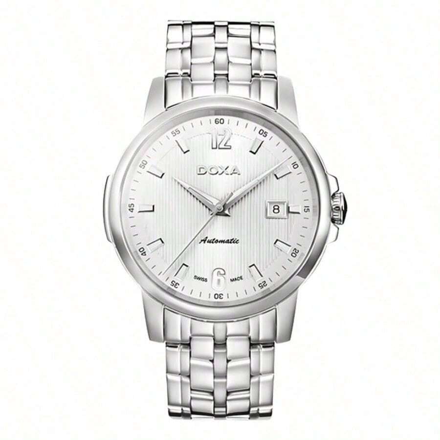 DOXA Men Elegant Business Commute Automatic Mechanical Watch 205.10.023.10