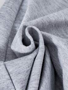 2pcs Girls' Casual Knit Jogger Pants Set - Multicolor - View 7