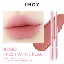 J.M.C.Y 双头唇线刷、哑光丝绒唇膏、持久显色唇膏