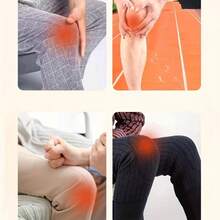 8 piezas Rodilleras - Almohadillas térmicas, Almohadillas herbales, Parches para la rodilla