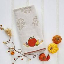 - Juego de Toallas de Mano Tradicionales de Calabaza para bao, Cocina, Bar y Regalo, 2 Unidades Naturales - Calabaza tradicional - Ver 5