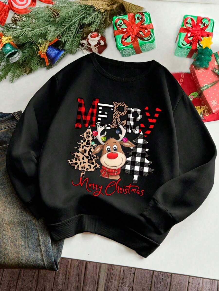 Women Sweatshirts - Black - View 1