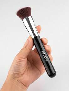 1/2英寸平头歌舞伎化妆刷，高品质刷子，适用于液体、膏状和粉状产品 - 可用于点涂、晕染和打造无瑕妆容，粉底刷、遮瑕刷、腮红刷、修容刷、古铜粉刷、散粉刷、底妆刷、腮红刷 - 彩色 - 查看 10