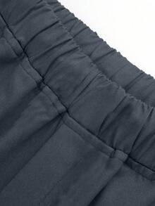 1pc Loose Fit Casual Soft Comfortable Fashion Outdoor Commuting Sports Multi-Pocket Cargo Pants For Teenage Boys & Teen Boy