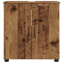Ohne Eingebautes Waschbecken-Badezimmer Schrank Altholz 61 X 35 X 64 Cm Holzwerkstoff-XY98278
