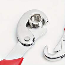 ProMaster Schwerlast Verstellbarer Werkzeugsatz - Multifunktionaler Schraubenschlüssel und Zangen Kombination, geeignet für DIY und Heimreparaturen, langanhaltend Material aus rostfreiem Stahl