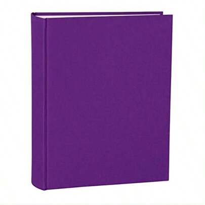 Semikolon Classic Photo Album With Linen Binding Plum Large