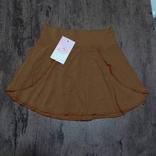 KIT 3 GYM SKIRT BUTT COVER - Black/white/brown - View 7