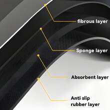 （畅销产品！！！）1 件装平底炉灶保护垫，橡胶防滑耐热厨房用具垫，适用于电磁炉、玻璃灶台，多用途防刮擦保护垫，也可作为烤箱、洗衣机、烘干机的鼠标垫和厨房装饰。 - 彩色 - 查看 11