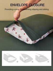 2pcsCandy Cane Bowknot Printed Pillowcases Without Filling, Soft And Breathable, Suitable For Daily Living Room Bedroom Sofa Home Decor, Car Pillow Cover, Machine Washable. For Home Bedding And School Bedding Dorm Essentials, Oeko-Tex Certified