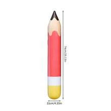 Crayon gonflable, jeux et loisirs de plein air, jeux de jardin/pelouse, fabriqué en PVC - Multicolore - Voir 8